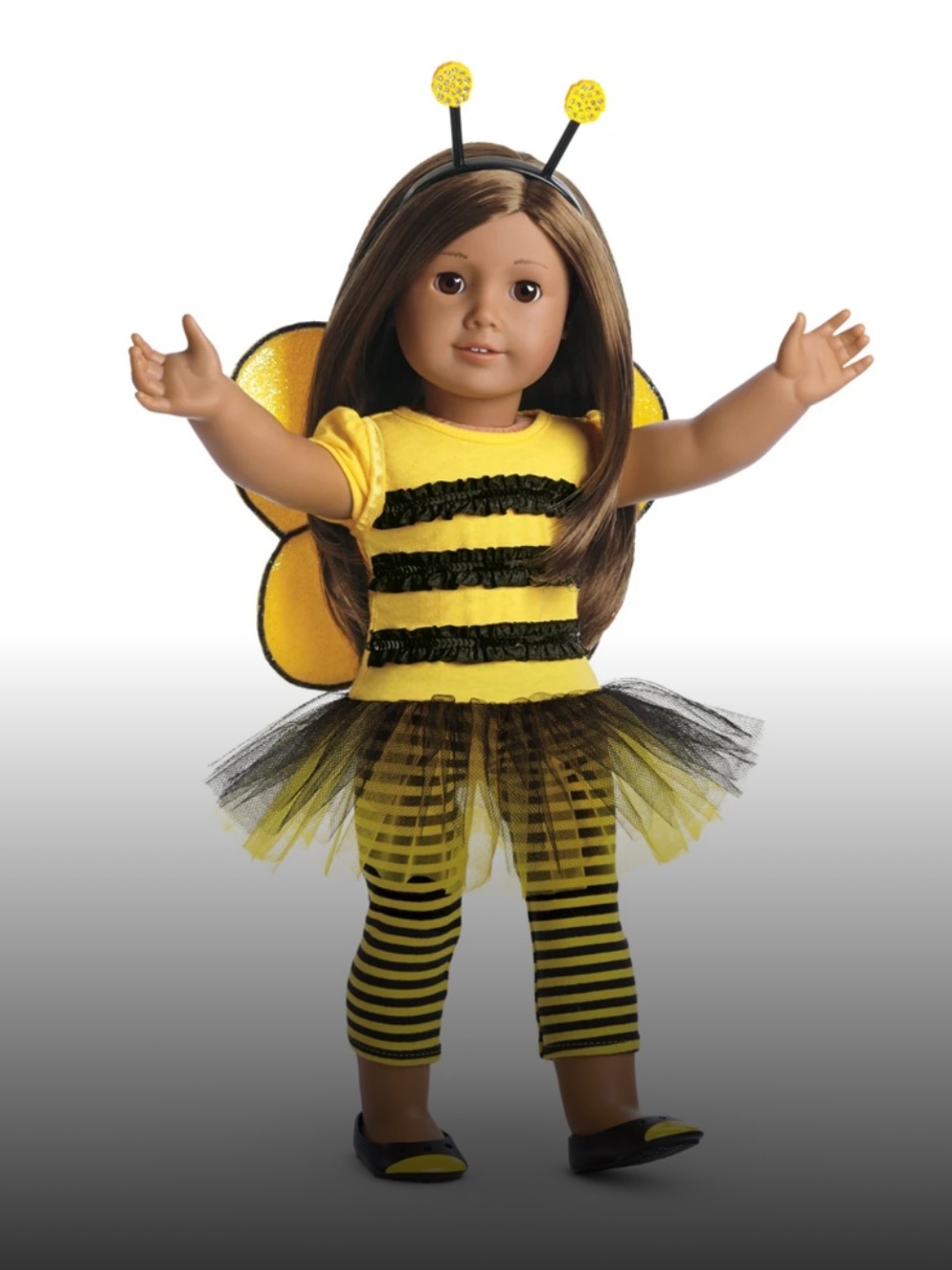 American Girl Doll Bee Myself Halloween Dress-Up Set for doll New